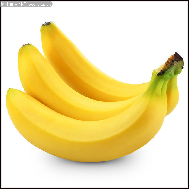 香蕉特写高清摄影图片素材