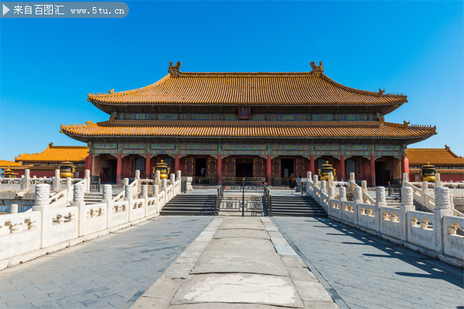 北京故宫建筑物图片