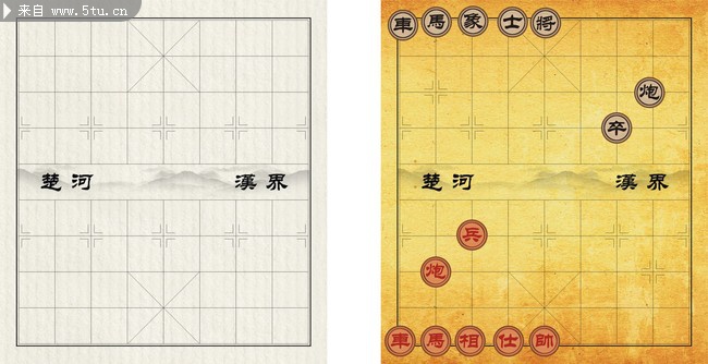 中国象棋矢量图