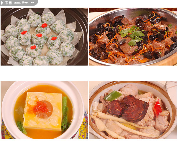 东方美食菜品图片