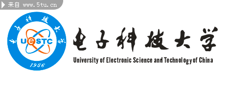 电子科技大学矢量标志cdr